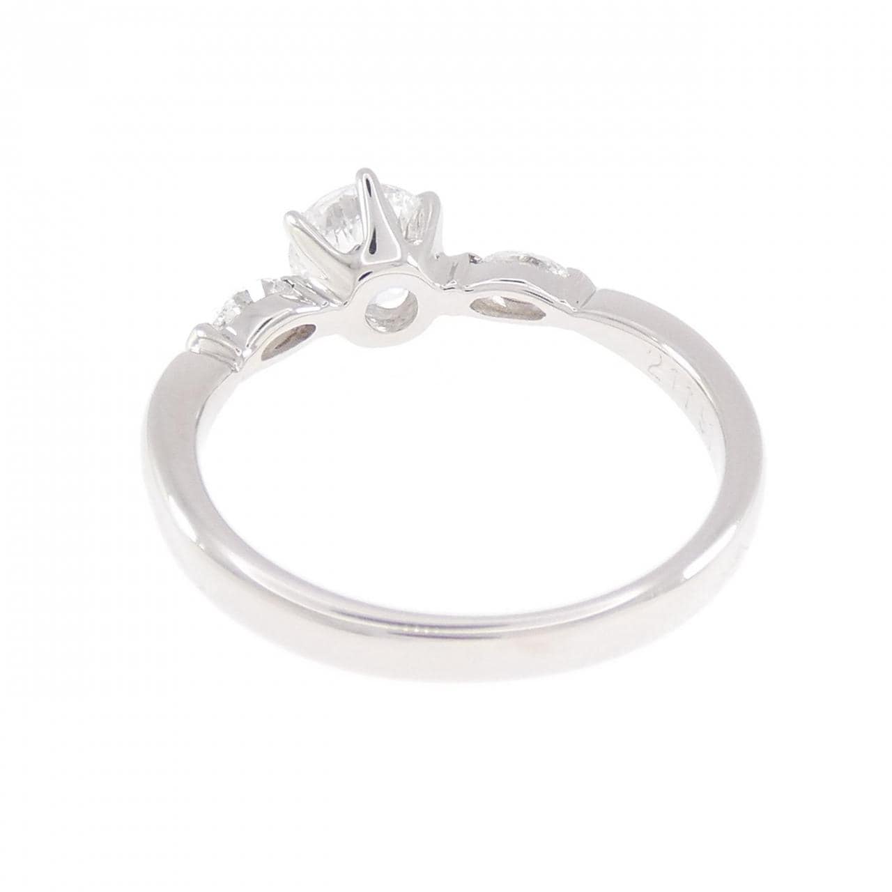 PT850 ダイヤモンド リング 0.60CT