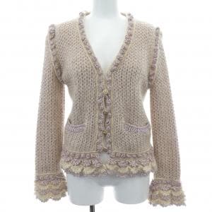 【ヴィンテージ】シャネル CHANEL P23856V01600 04A カーディガン