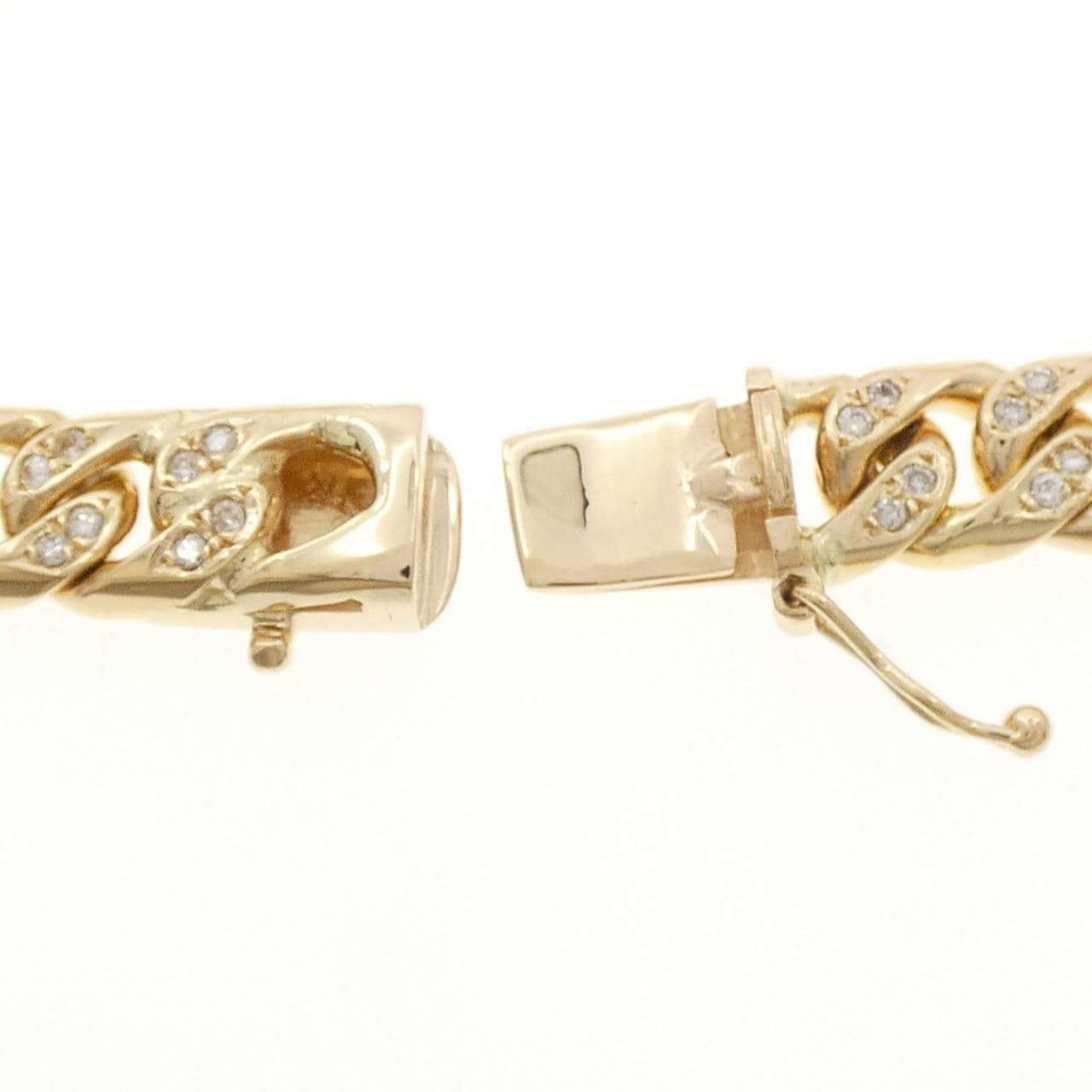 750YG ダイヤモンド キヘイ ブレスレット 1.44CT 19cm