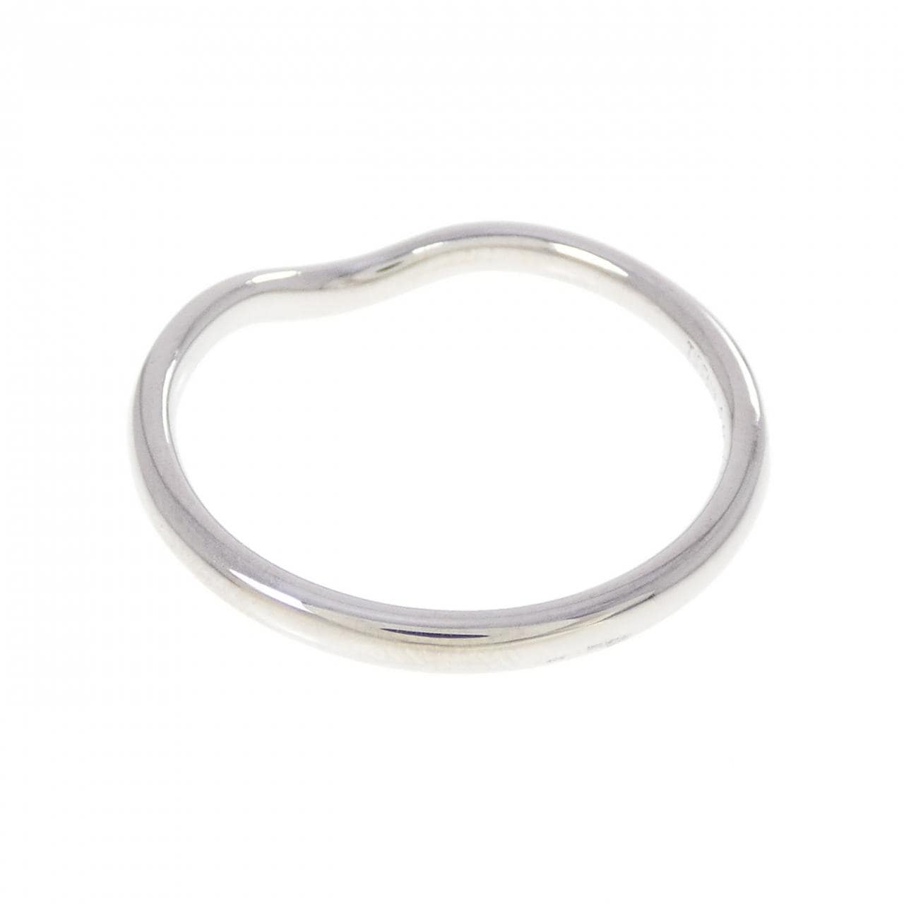 ティファニー カーブド リング