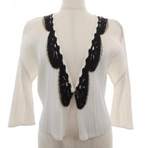プリーツプリーズ PLEATS PLEASE 2011　カッティングレース PP13-J0615  7566075 カーディガン