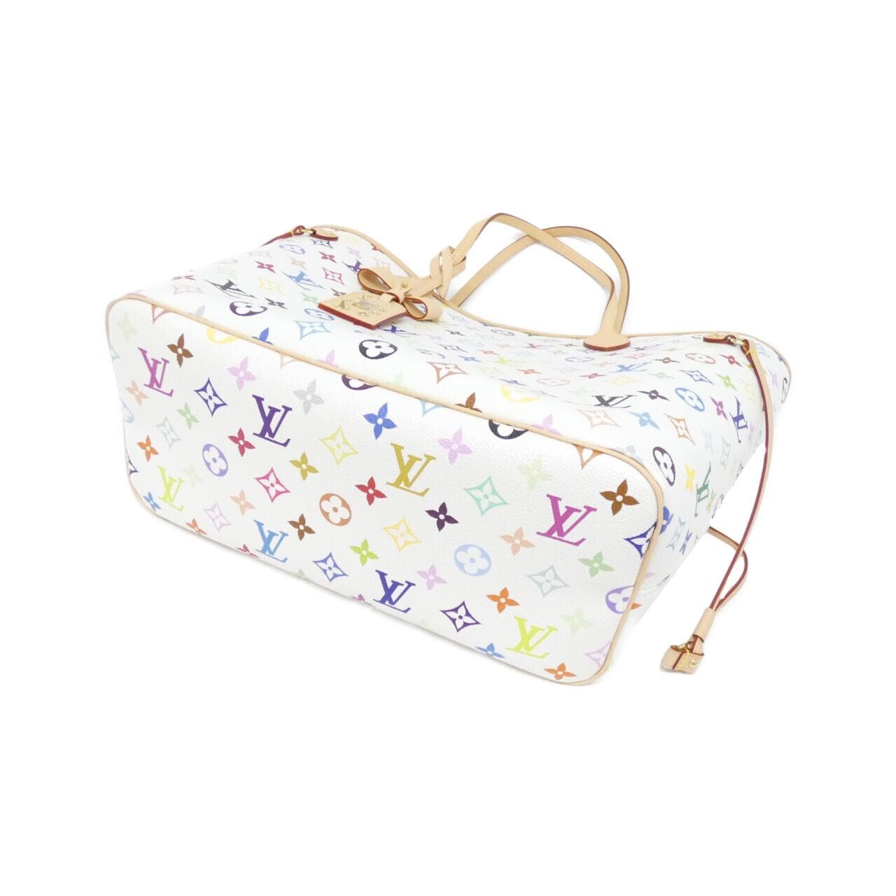 ルイヴィトン マルチカラー(LV × TM) ネヴァーフル MM M27787 バッグ