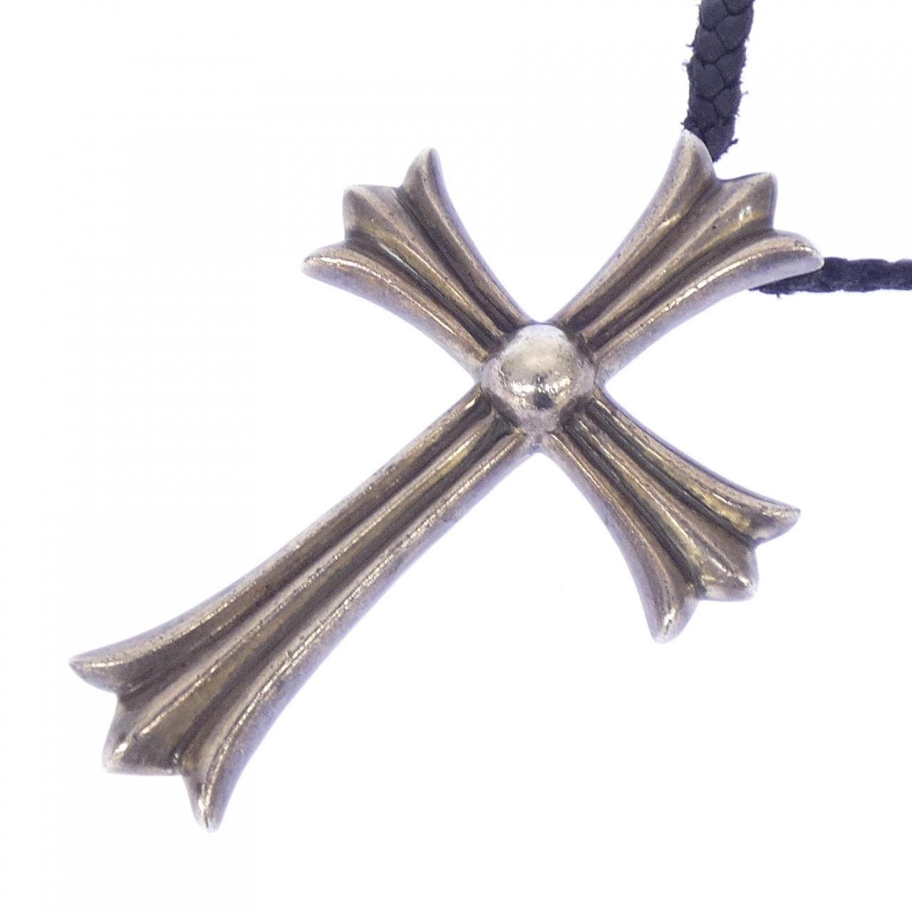 クロムハーツ CHROME HEARTS CH CROSS LRG 2351 304 0001 9100 NECKLACE