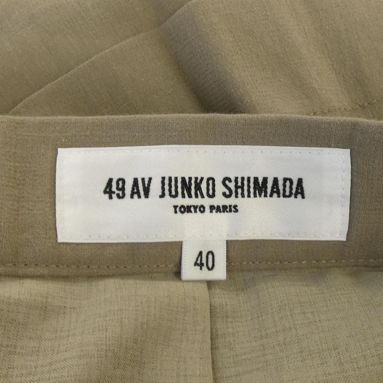 49アベニュージュンコシマダ 49AV.junko shimada 6252850 スカート