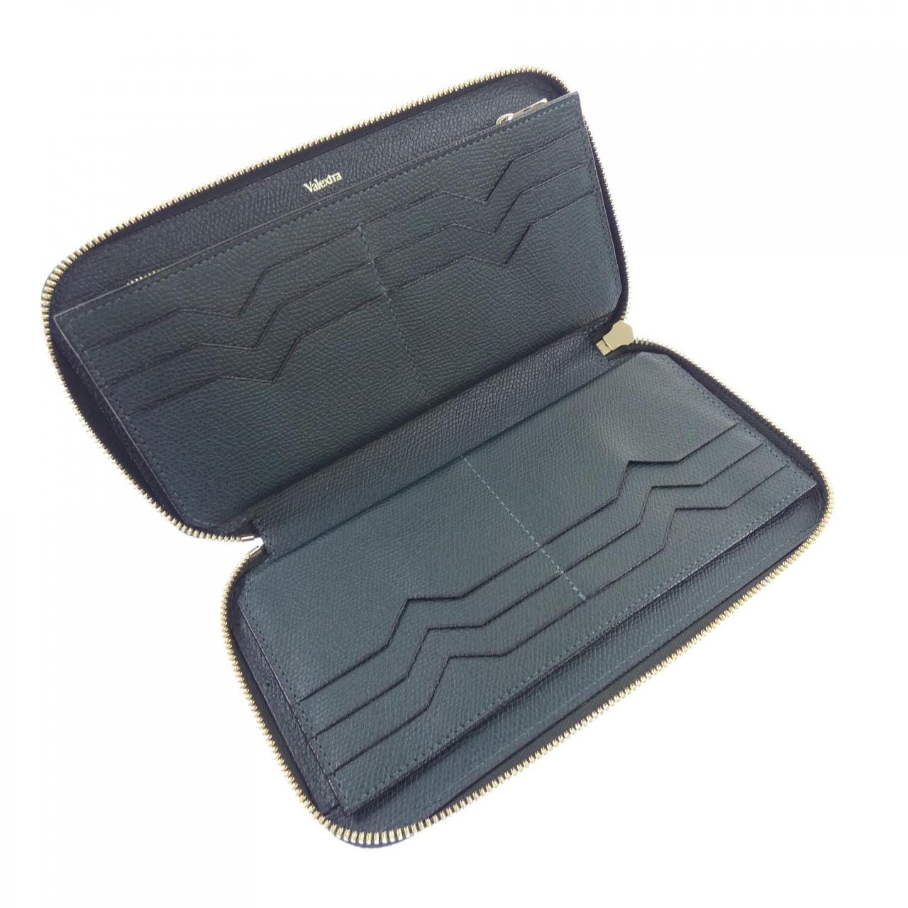 ヴァレクストラ VALEXTRA ジップパース12カード SGZA0021028LOCWZ99 WALLET