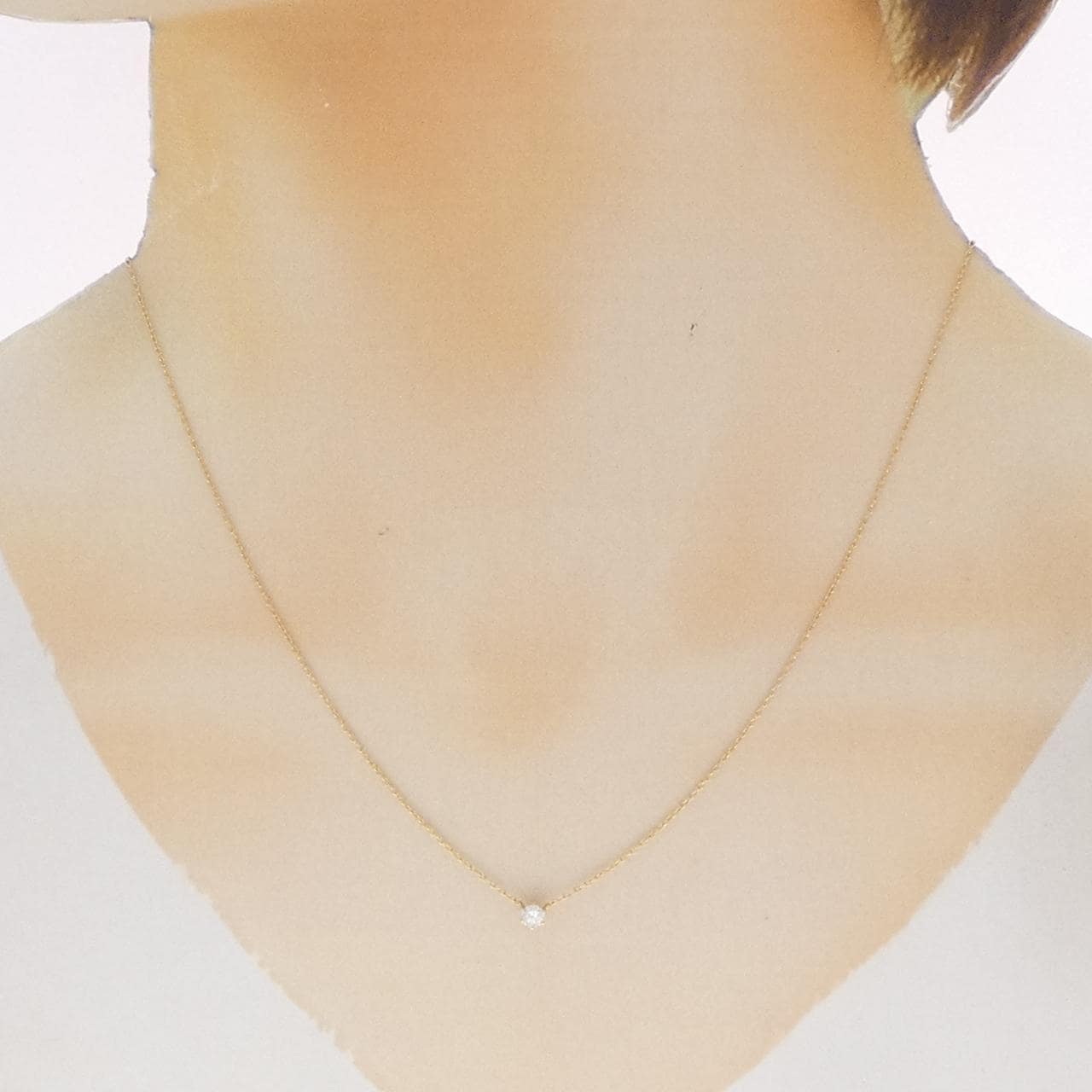 アーカー ソルティア ネックレス 0.10CT
