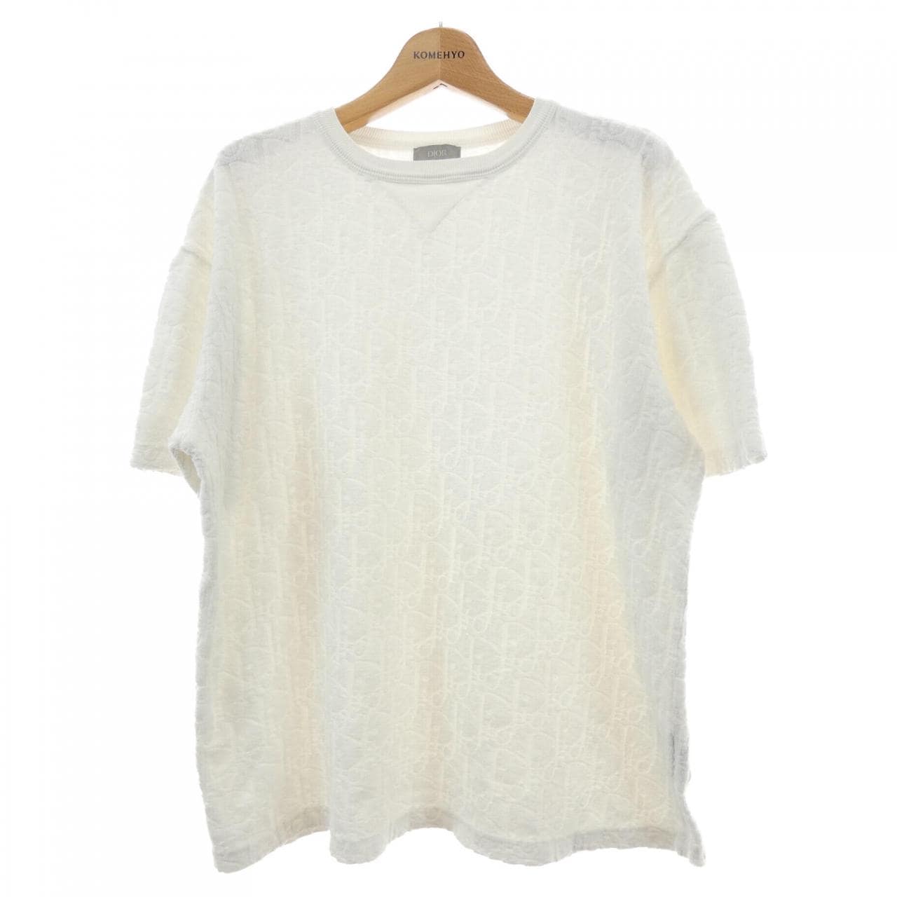 ディオール DIOR ディオールオブリークテリーコットンジャガード　OBLIQUE 113J692A0614 Tシャツ