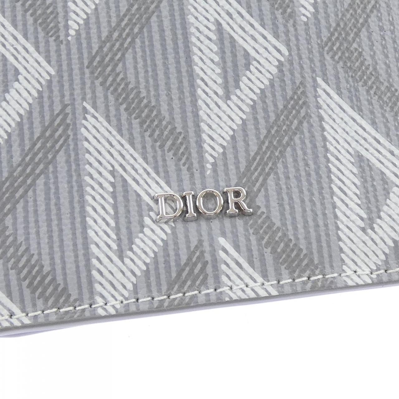 ディオール DIOR CD DIAMOND WALLET