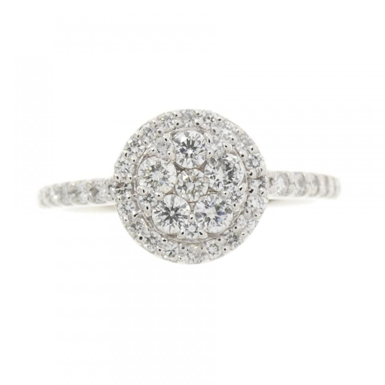 PT900 Diamond Ring 0.50CT