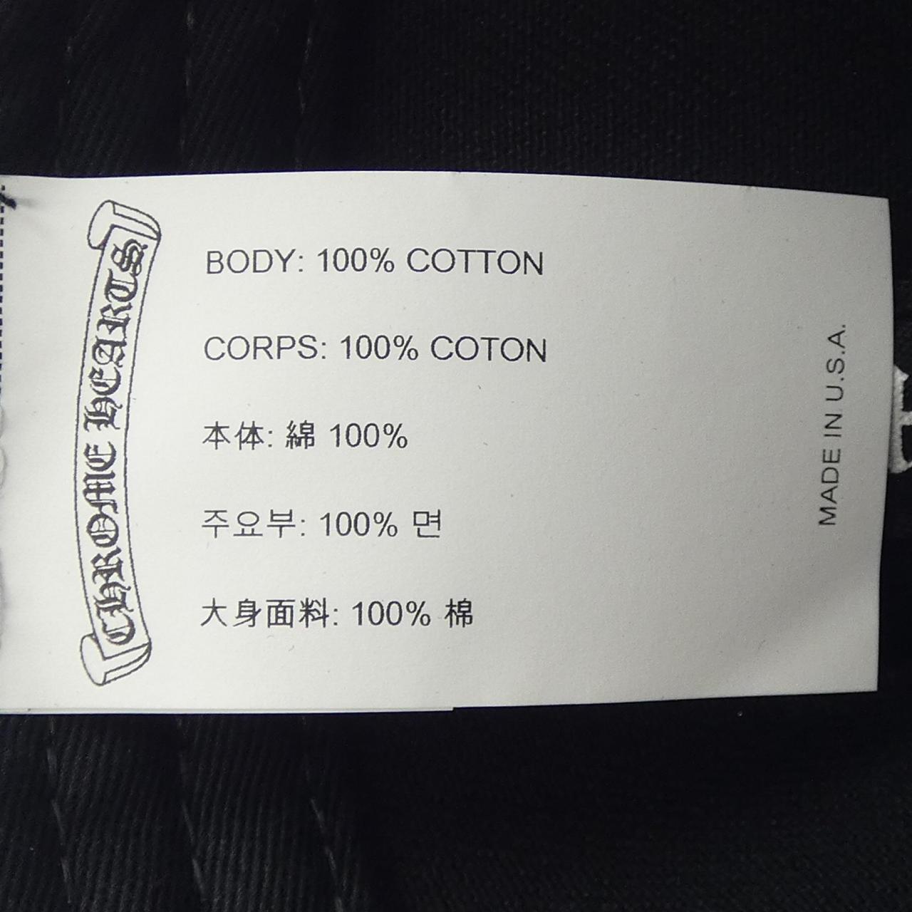 クロムハーツ CHROME HEARTS RS3 CROSS 304079498******130 キャップ