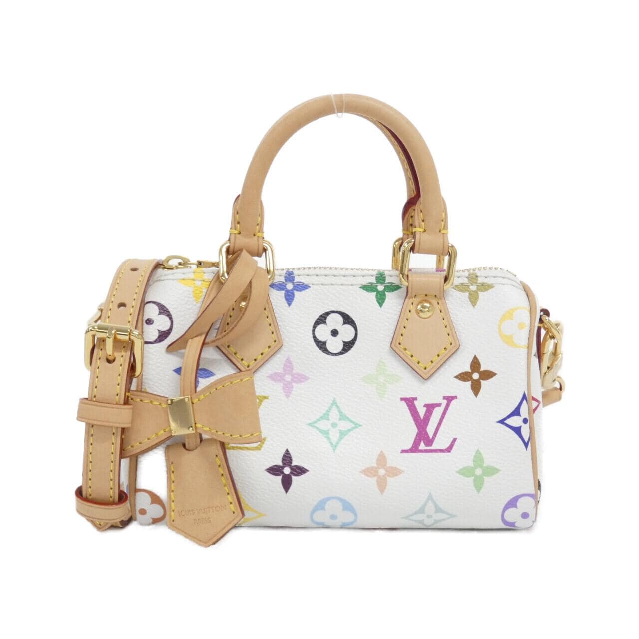 コメ兵｜ルイヴィトン マルチカラー(LV X TM) ナノ スピーディ M13391 