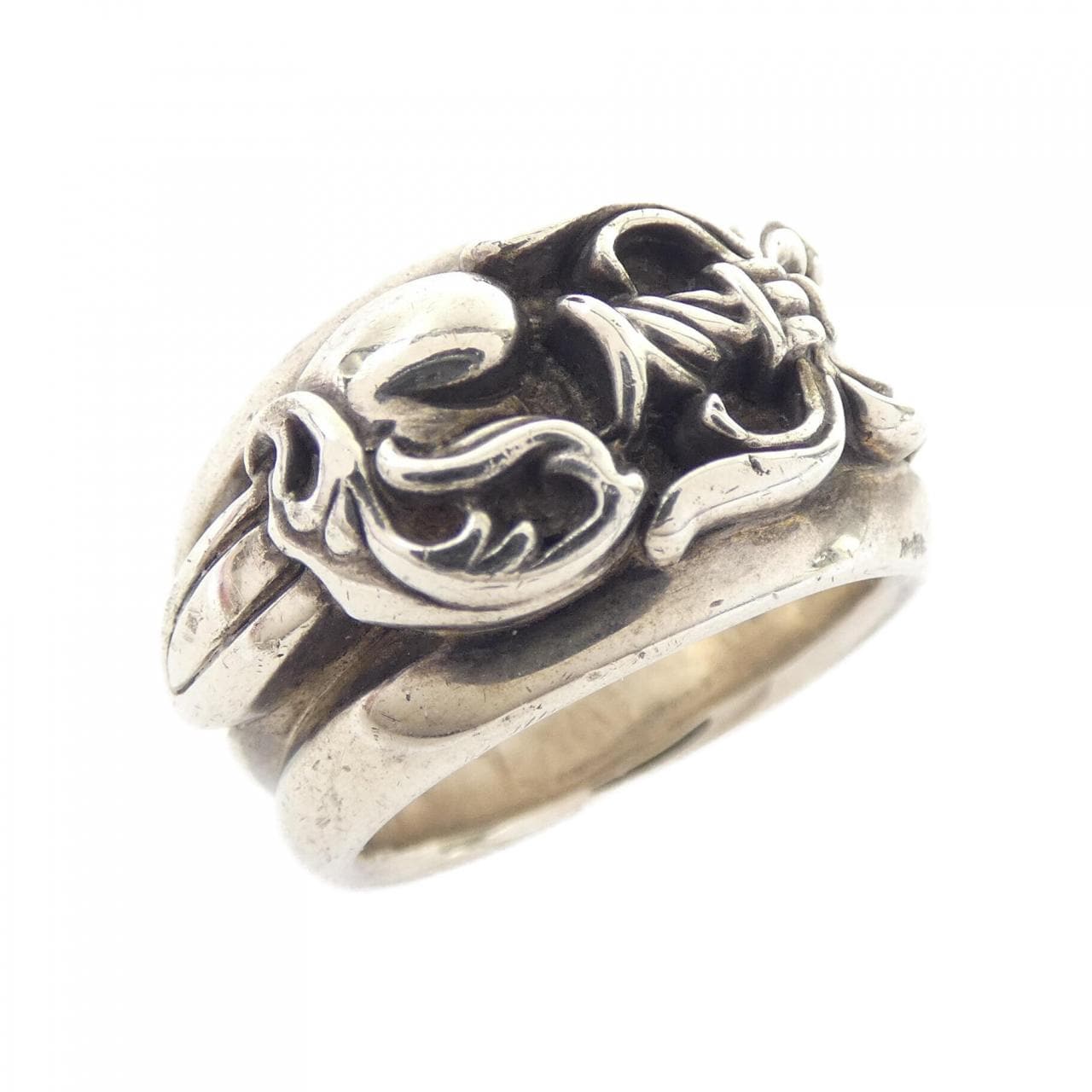 クロムハーツ CHROME HEARTS DAGGER HEART 2356 304 0100 RING