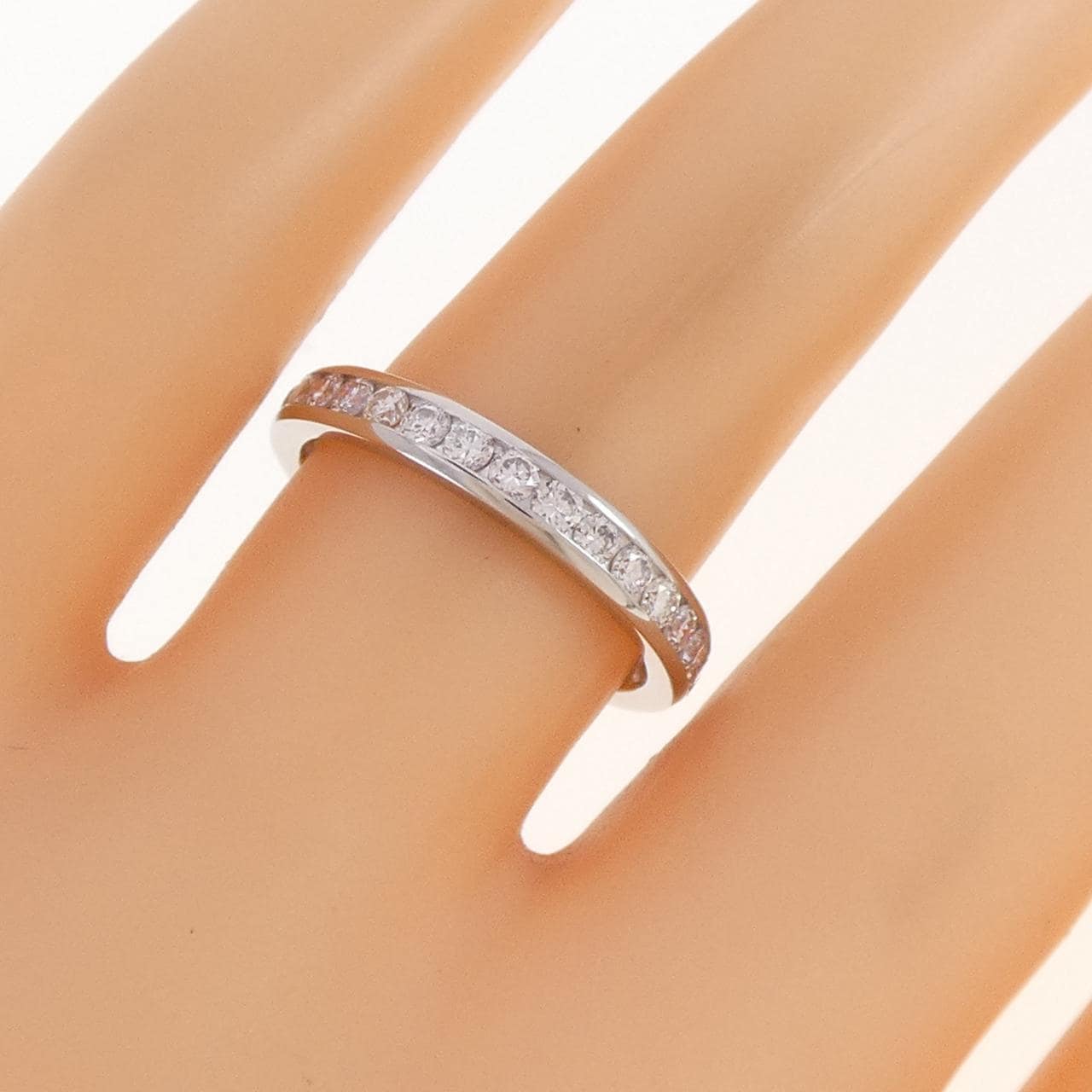 ミキモト ダイヤモンド リング 0.94CT