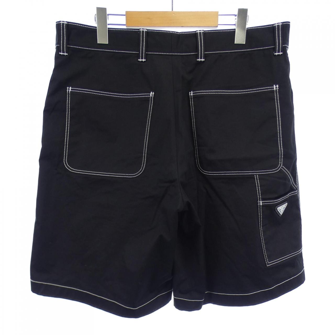 2018SS PRADA プラダ 2タック ハーフパンツ スラックス ショーツ 2018SS PRADA プラダ 2タック ハーフパンツ スラックス ショーツ