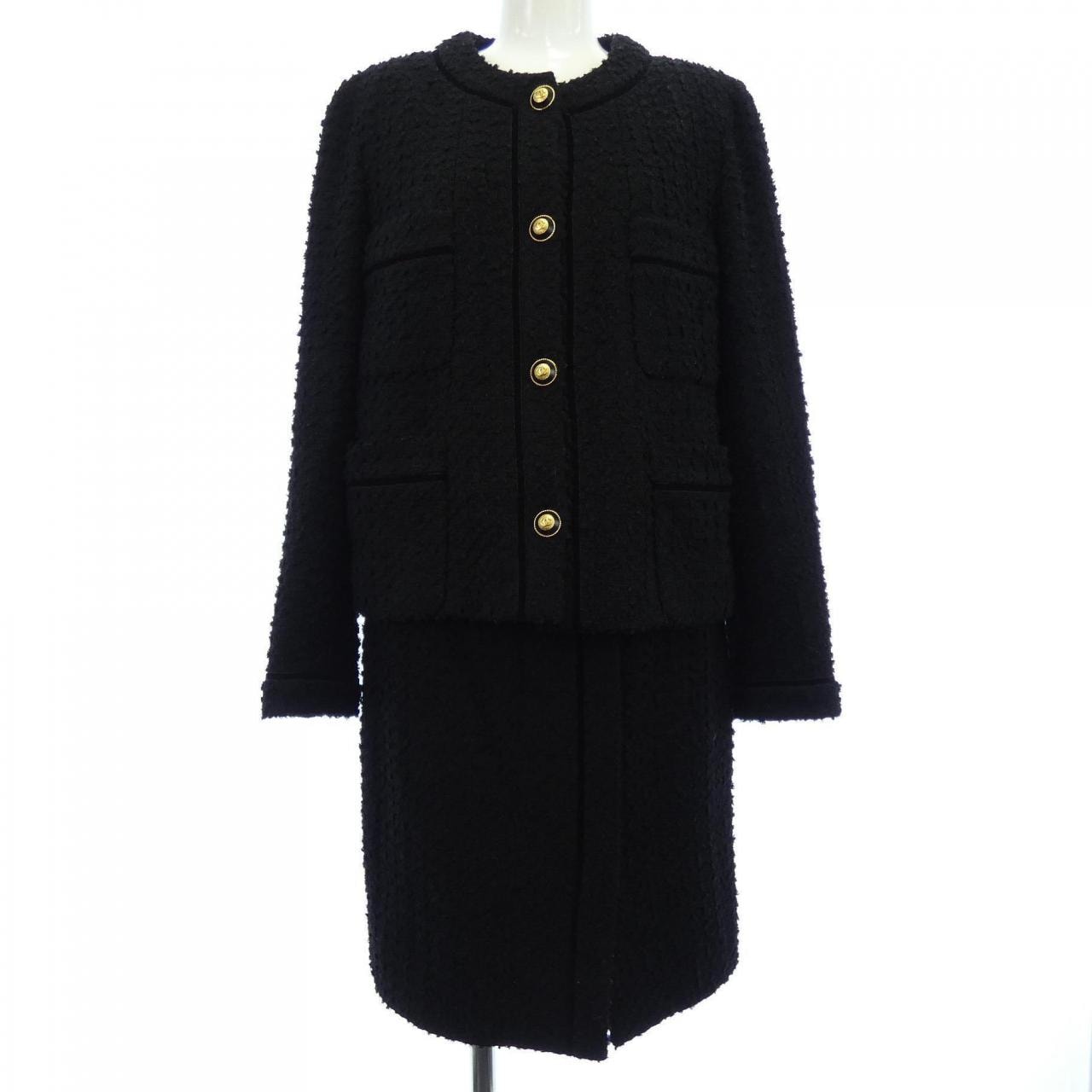 【ヴィンテージ】シャネル CHANEL P02442V02958 93A スーツ