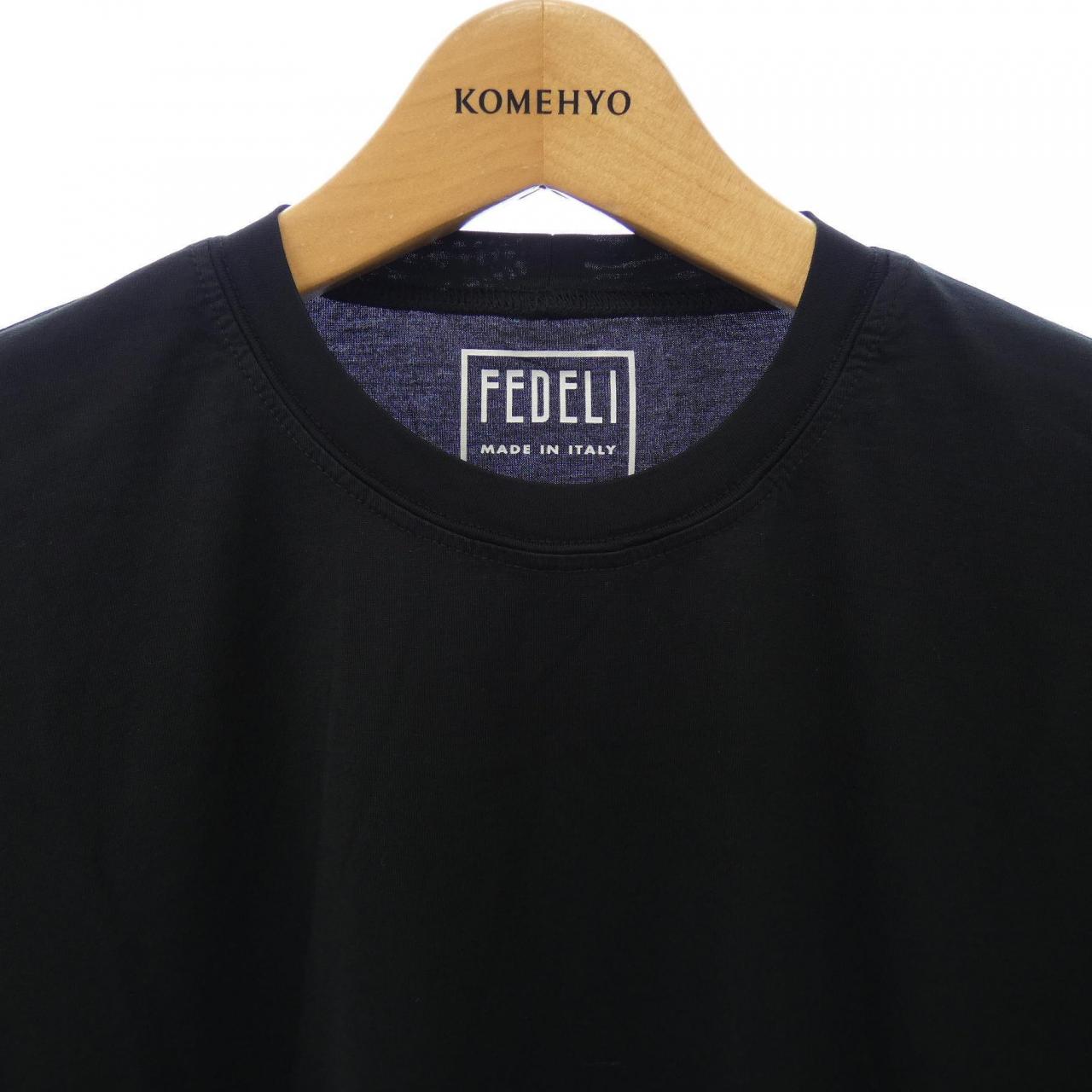 フェデーリ FEDELI Tシャツ