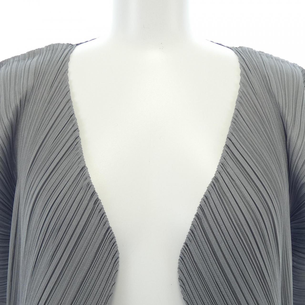 プリーツプリーズ PLEATS PLEASE カーディガン