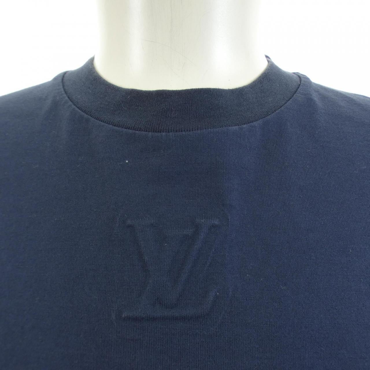 ルイヴィトン LOUIS VUITTON エンボスLVコットンTシャツ HNY55WDT3 Tシャツ