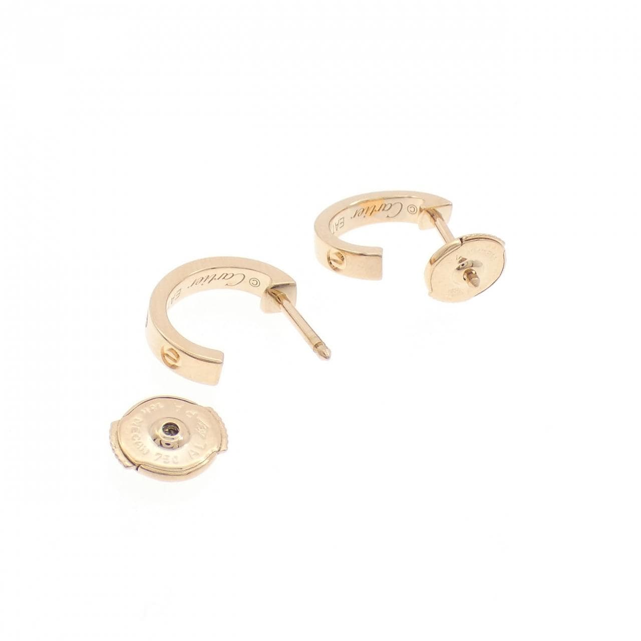 カルティエ ミニラブ ピアス