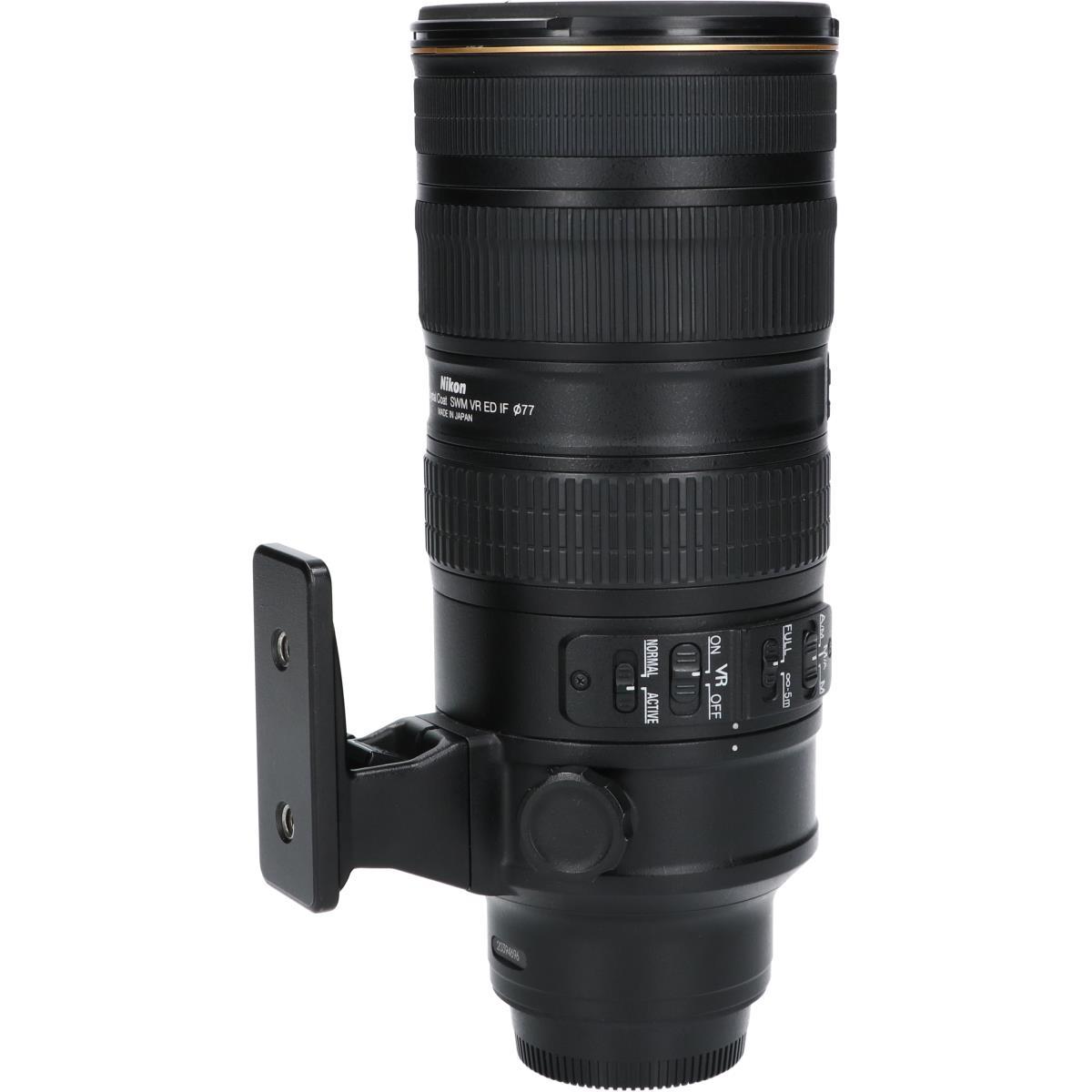AF-S70-200mm F2.8G VRII