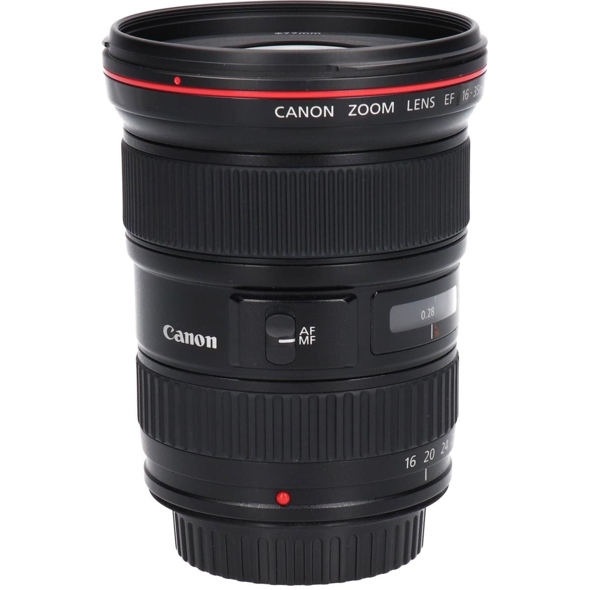 ＥＦ１６－３５ｍｍ　Ｆ２．８Ｌ　ＵＳＭ