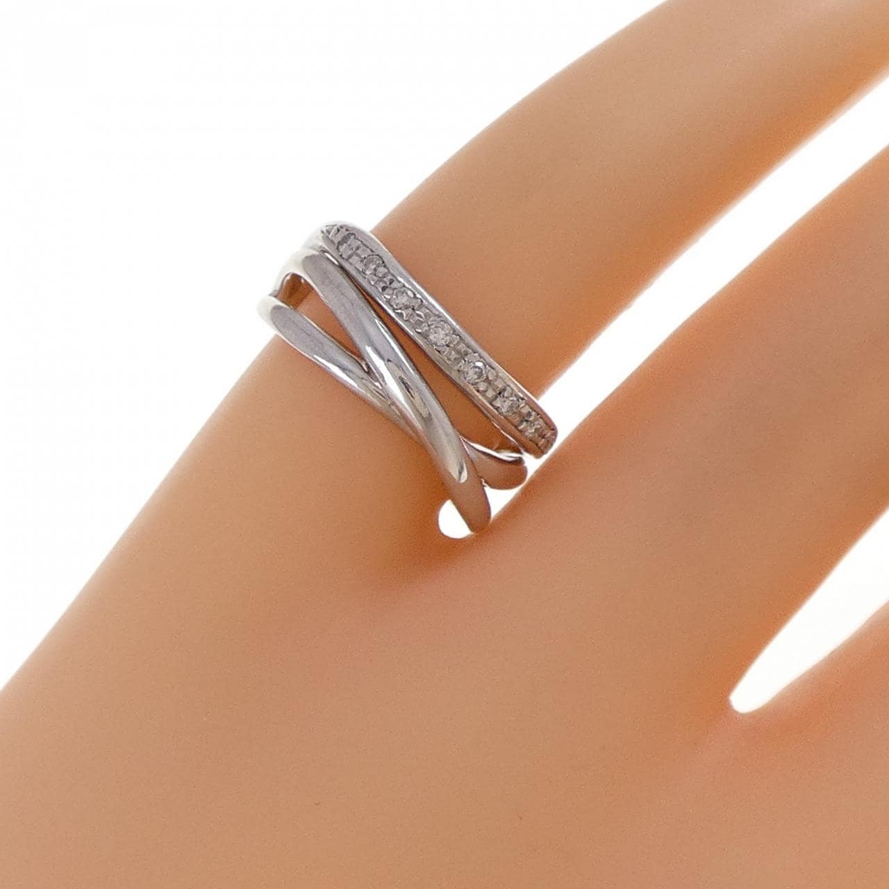 PT900 ダイヤモンド リング 0.05CT