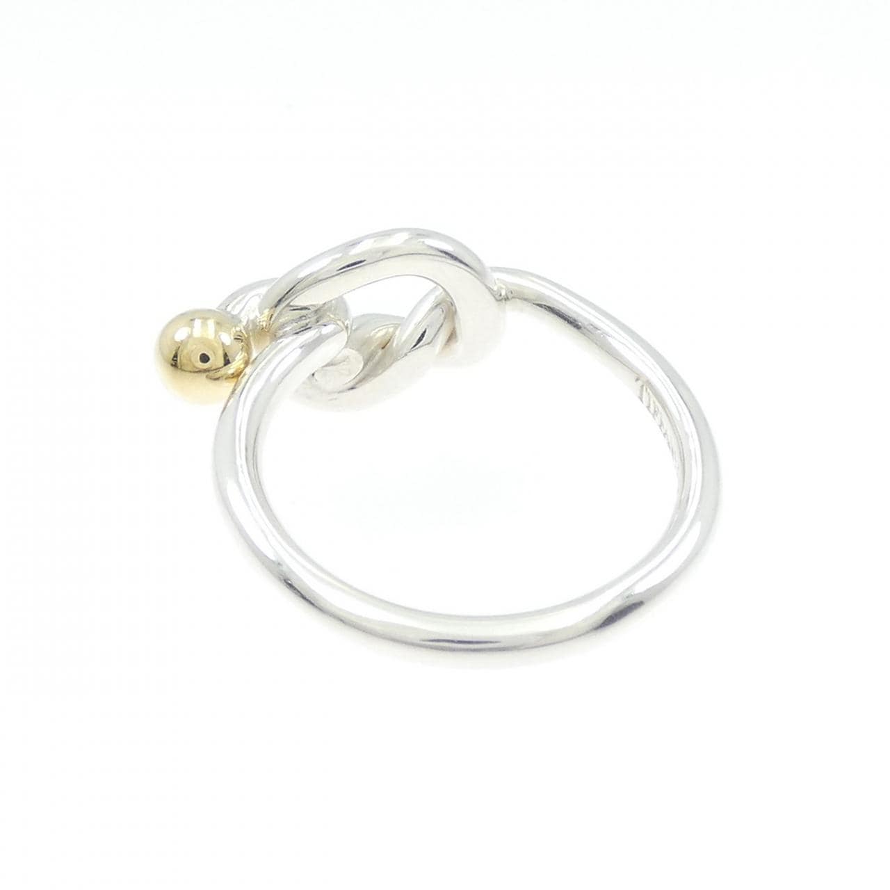 【ヴィンテージ】ティファニー ラブノット リング