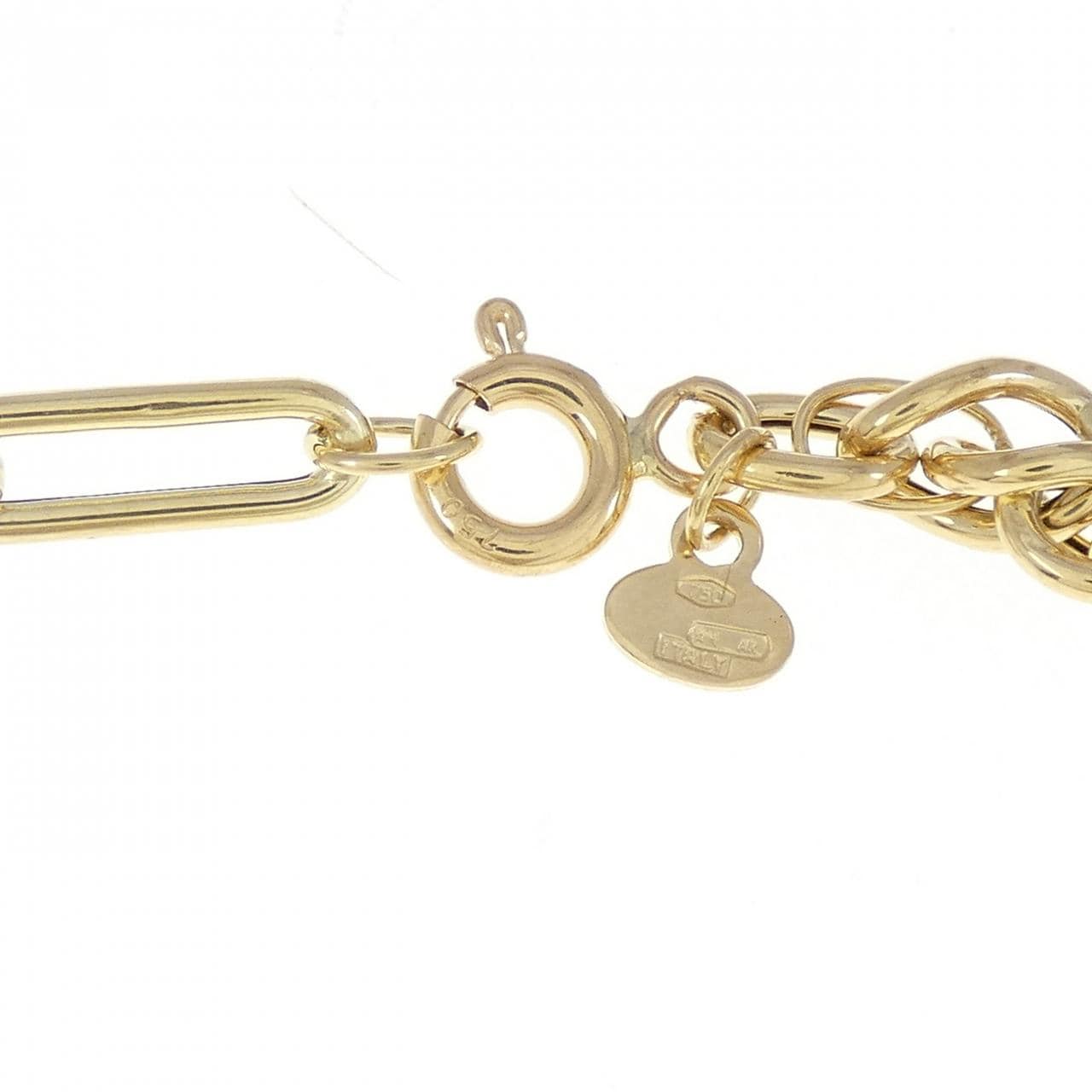 750YG bracelet