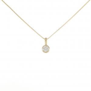K18YG ダイヤモンド ネックレス 0.30CT