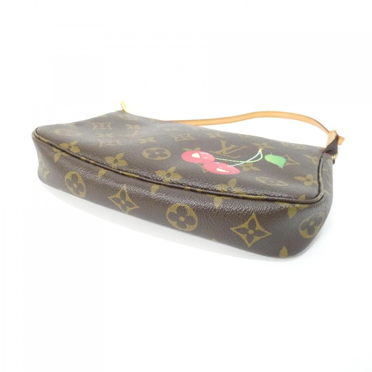 ルイヴィトン モノグラム チェリー ポシェット アクセソワール M95008 アクセサリーポーチ
