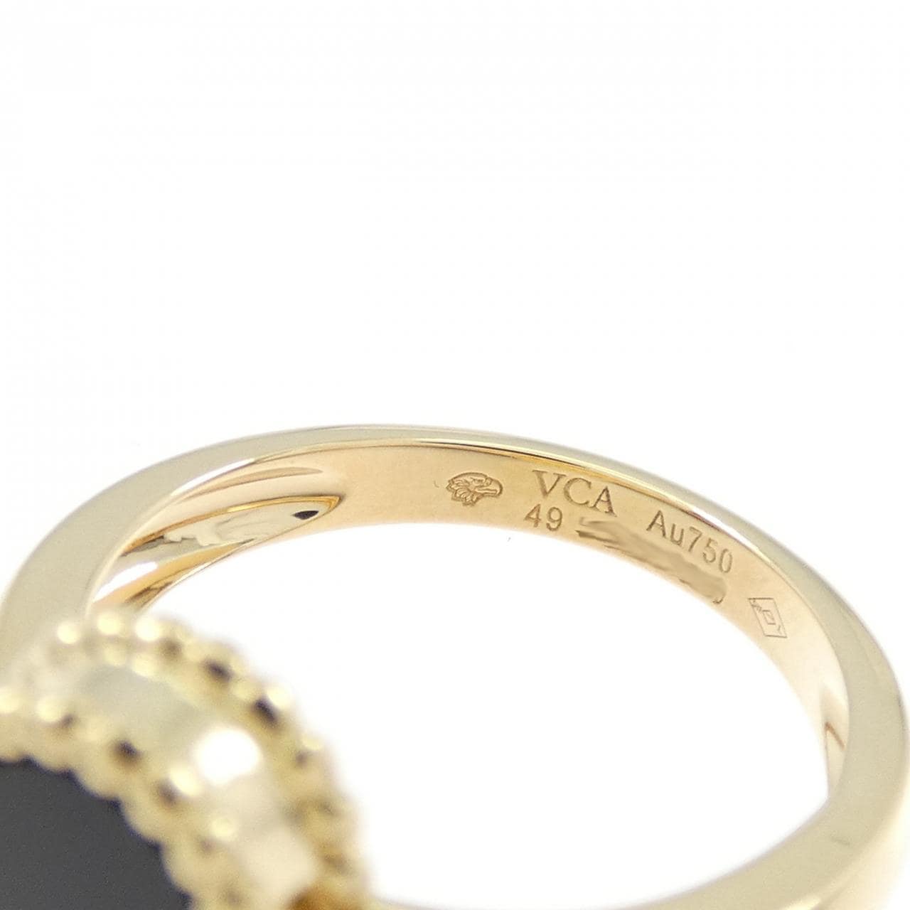 ヴァンクリーフ&アーペル ヴィンテージアルハンブラ リング