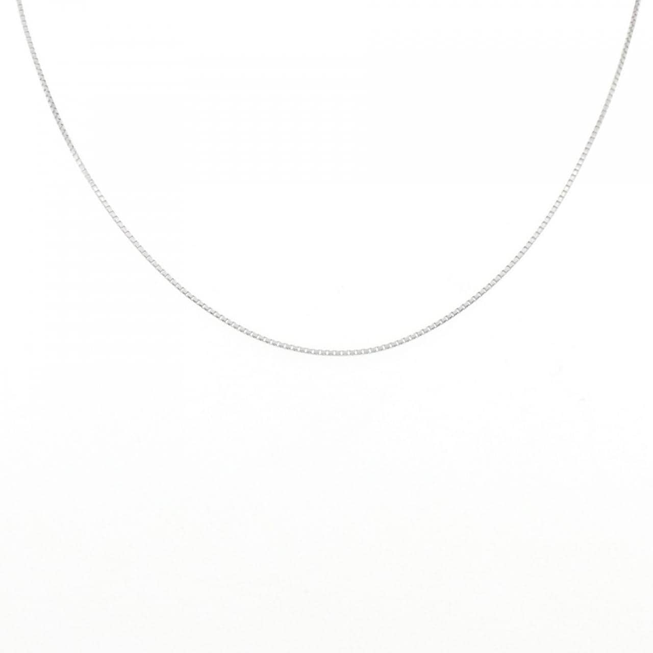 K18WG ベネチアン チェーン ネックレス