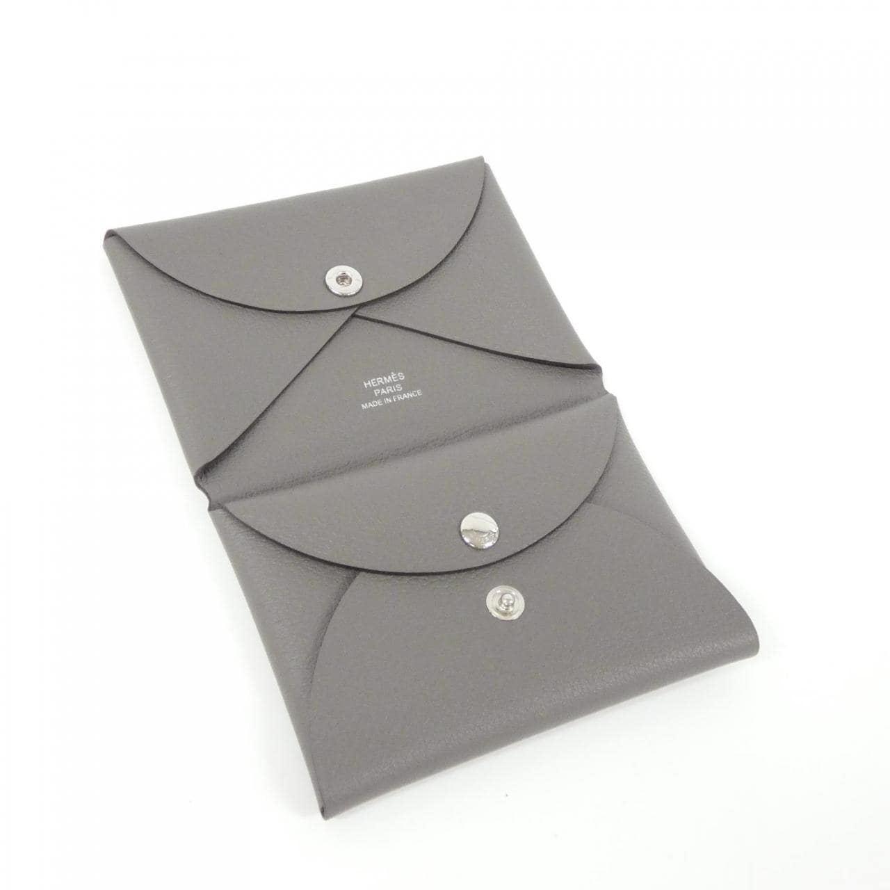 【未使用品】エルメス カルヴィ デュオ 085238CK コインケース