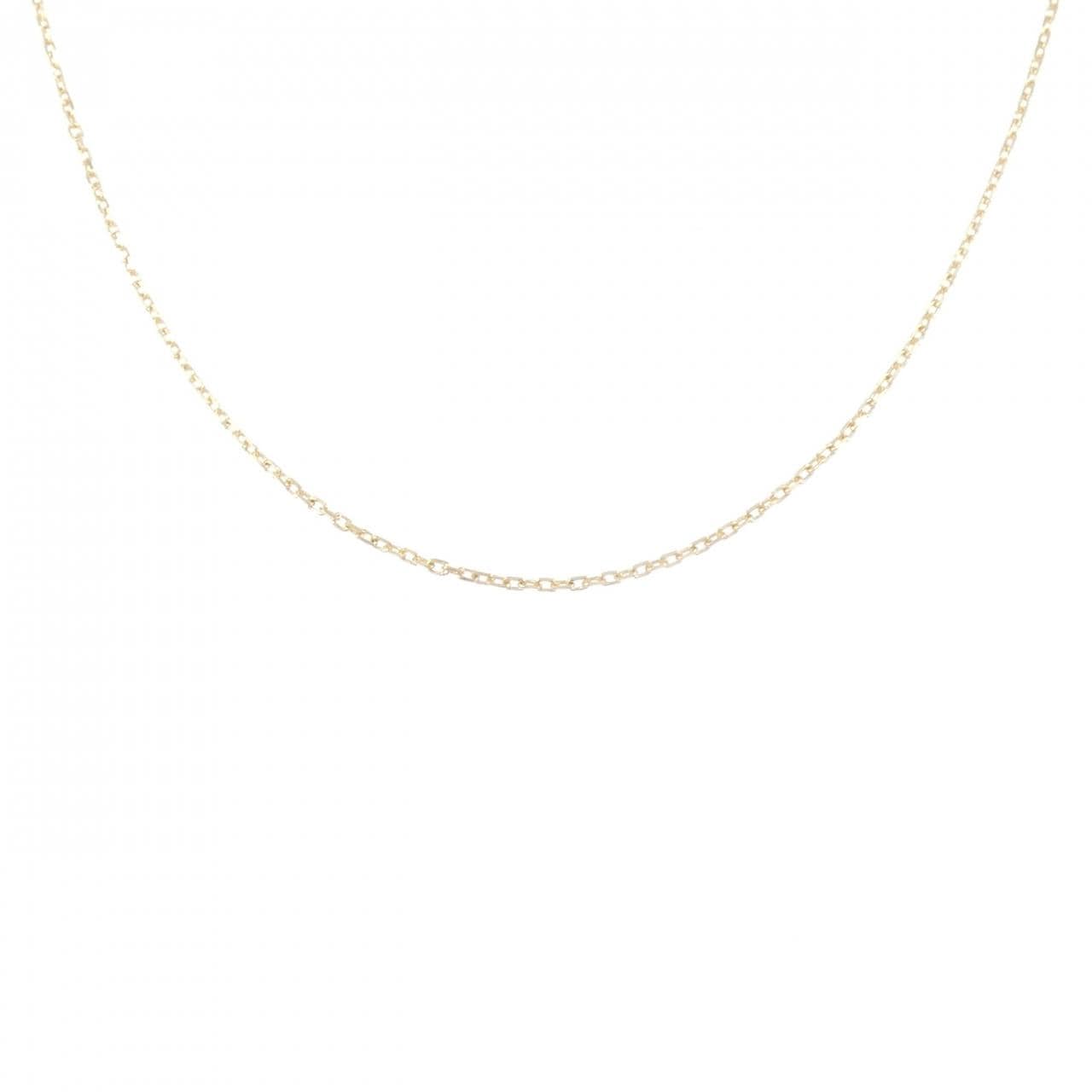 K18YG チェーン ネックレス