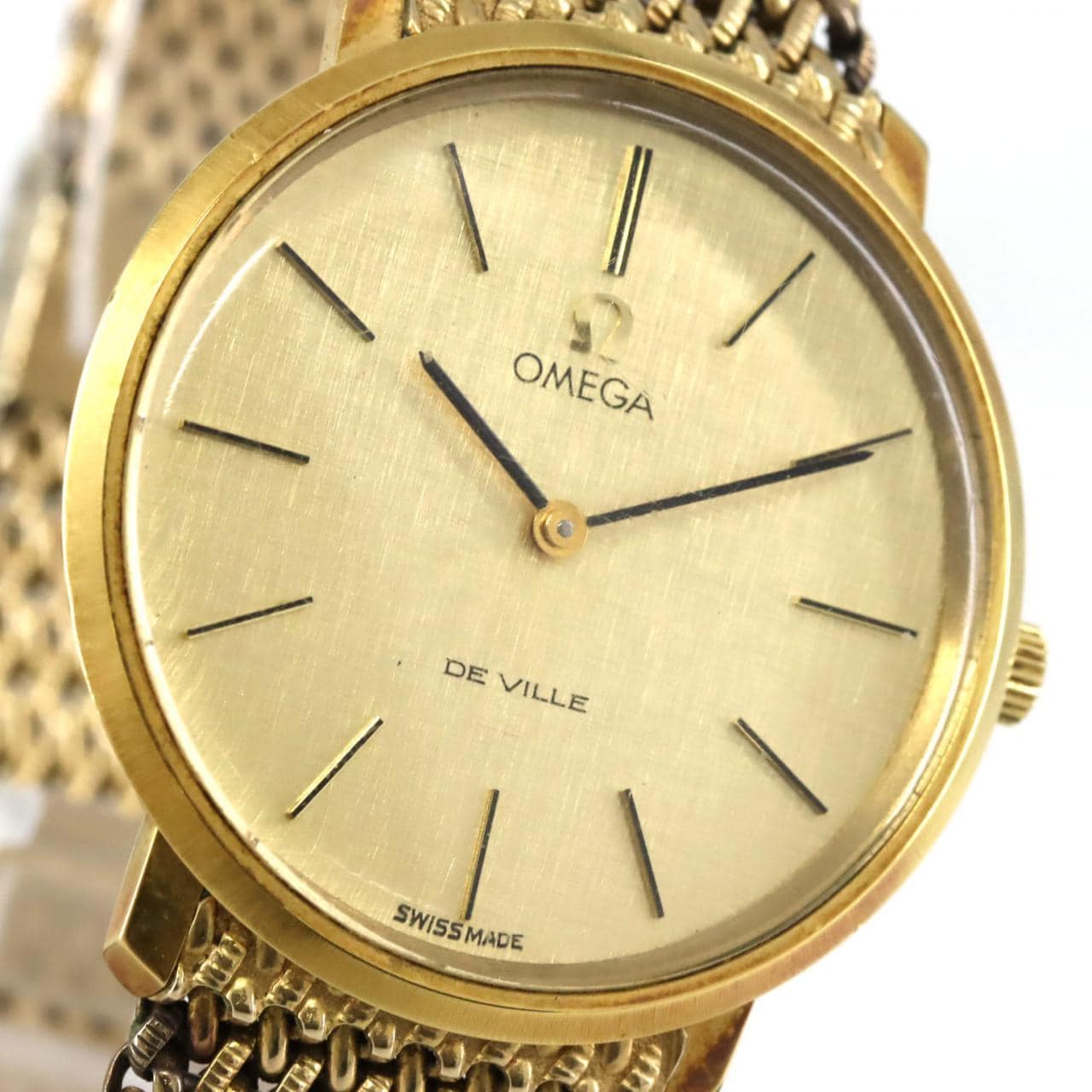 【ノーメンテナンス還元価格】オメガ デ･ビル GP GP 手巻