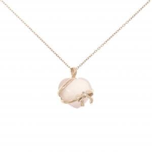 ヴァンドーム ローズクオーツ ネックレス