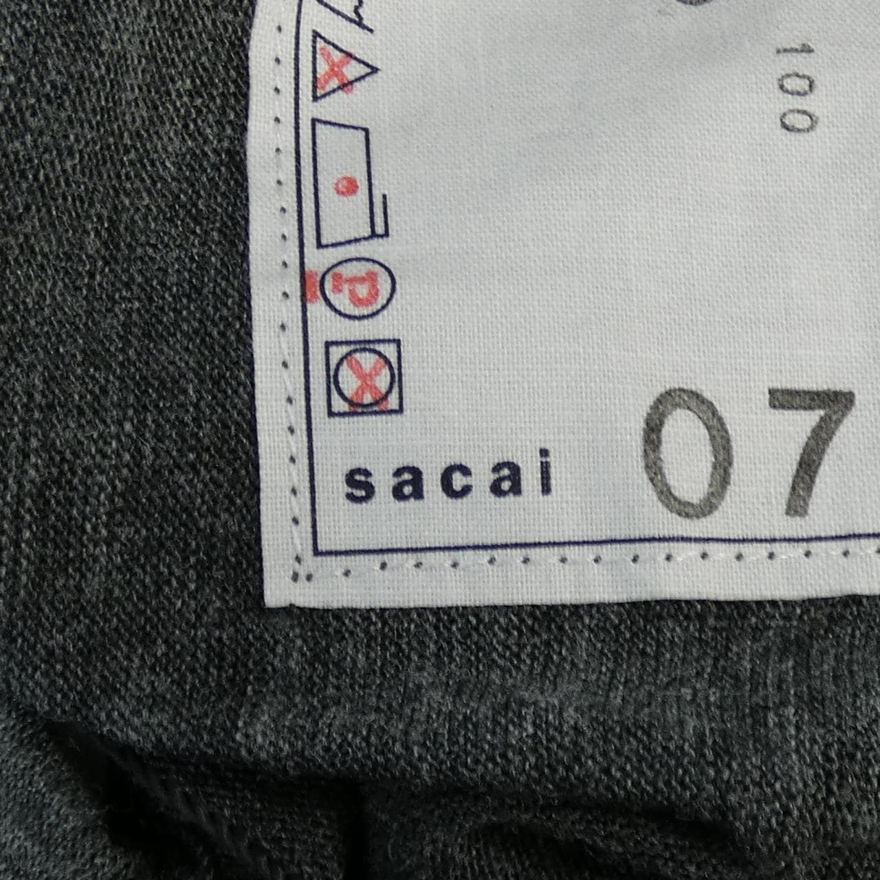 サカイ SACAI ポロシャツ