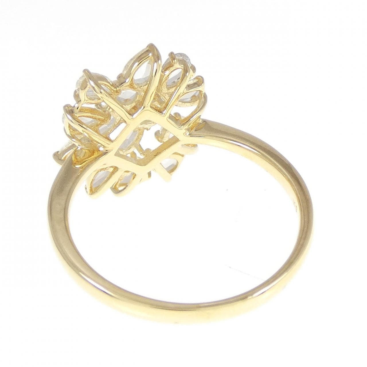 [BRAND NEW] K18YG Diamond ring 0.70CT