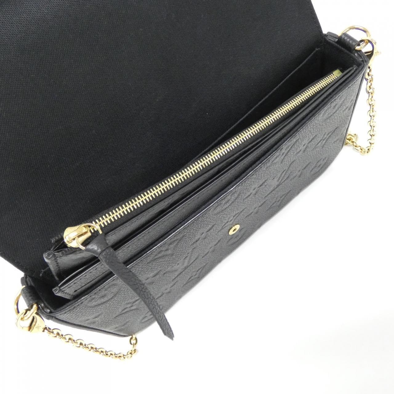 LOUIS VUITTON Monogram Empreinte Félicie M64064 单肩包