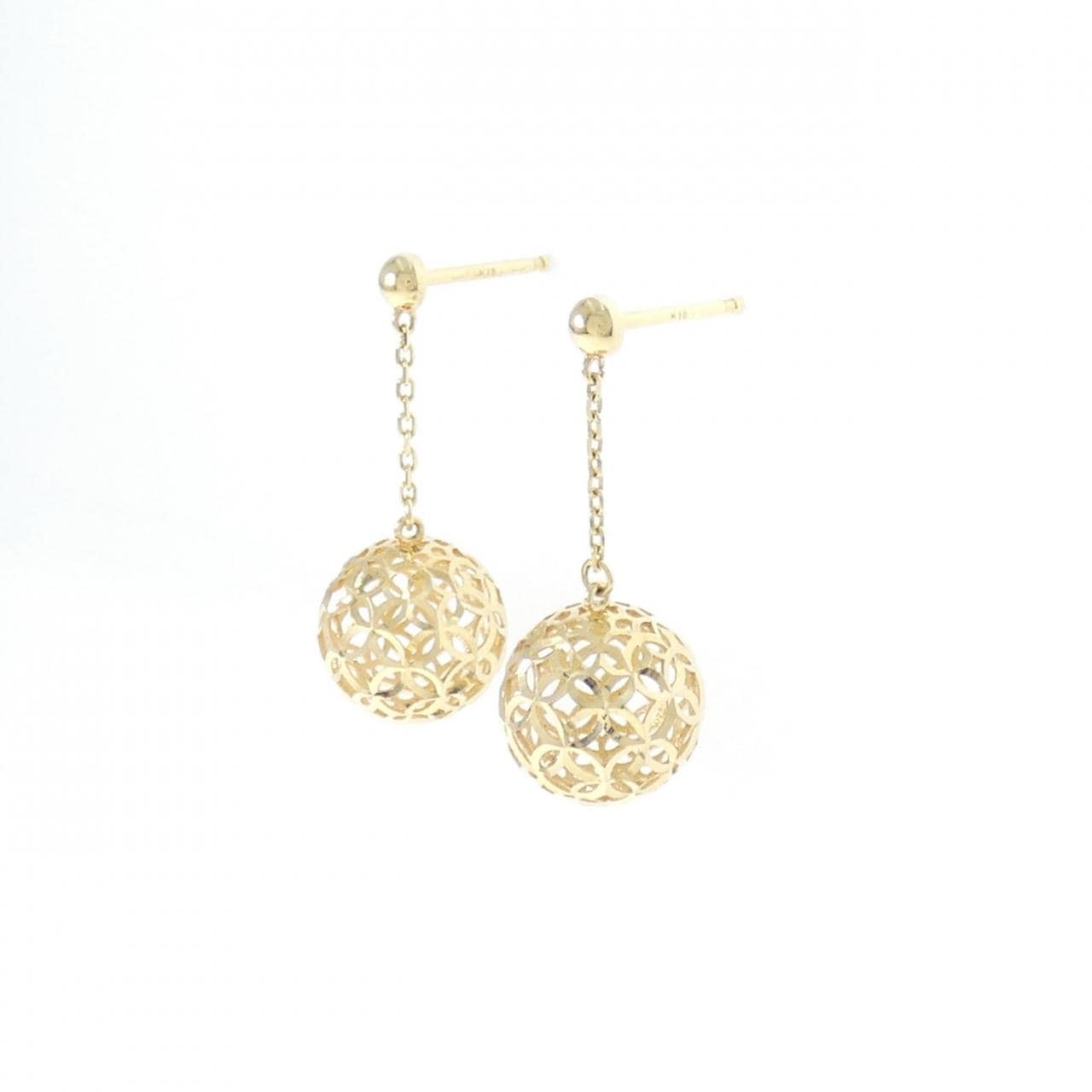 【新品】K18YG ピアス