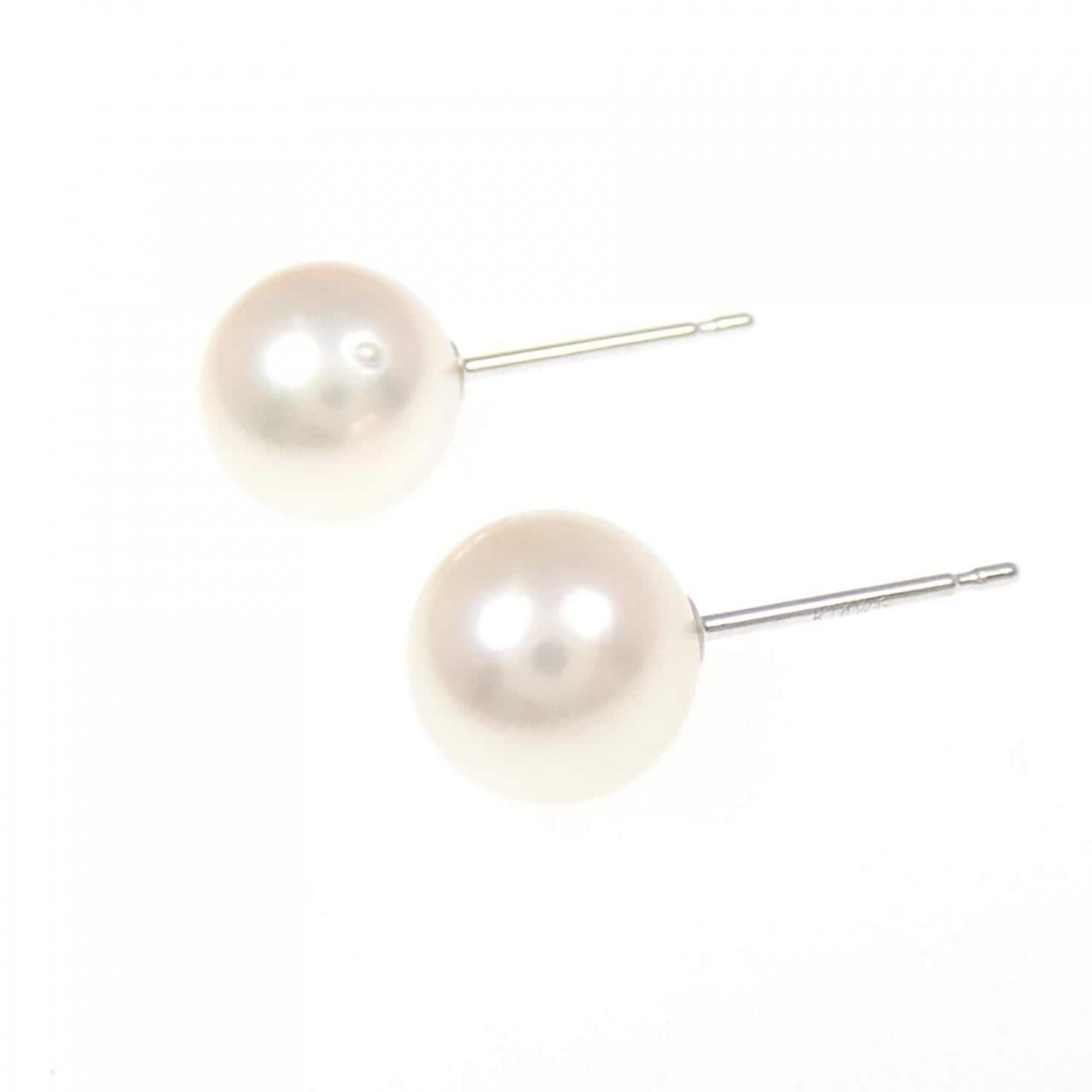 K14WG アコヤパール ピアス 7.0mm