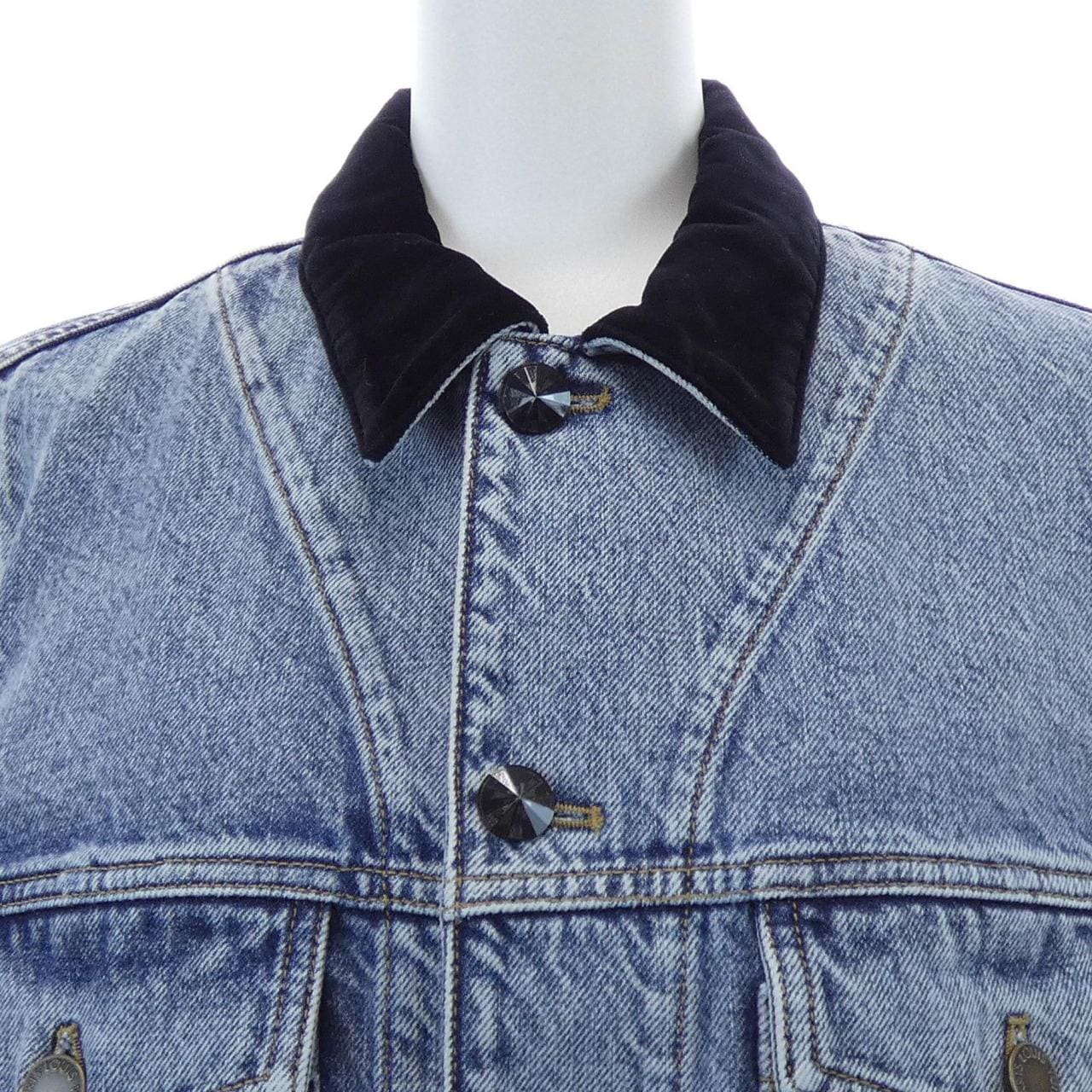 ルイヴィトン LOUIS VUITTON FQJA31EFY デニムジャケット