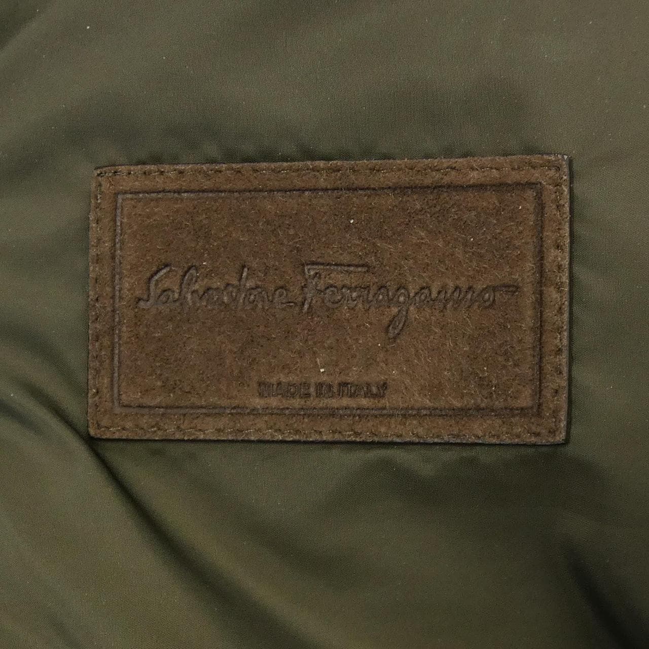 サルヴァトーレフェラガモ SALVATORE FERRAGAMO ジャケット