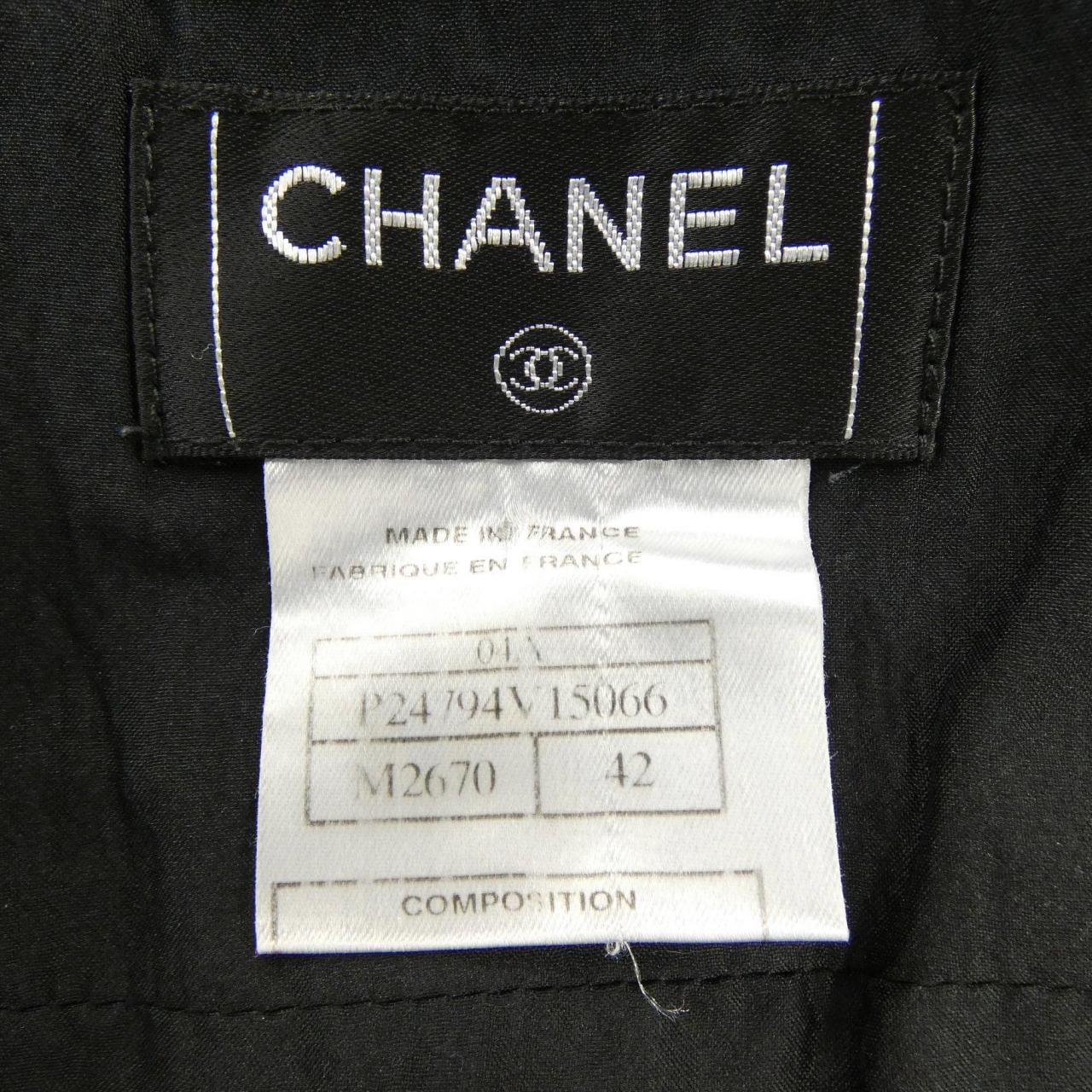 【ヴィンテージ】シャネル CHANEL P24794V15066 04A スカート