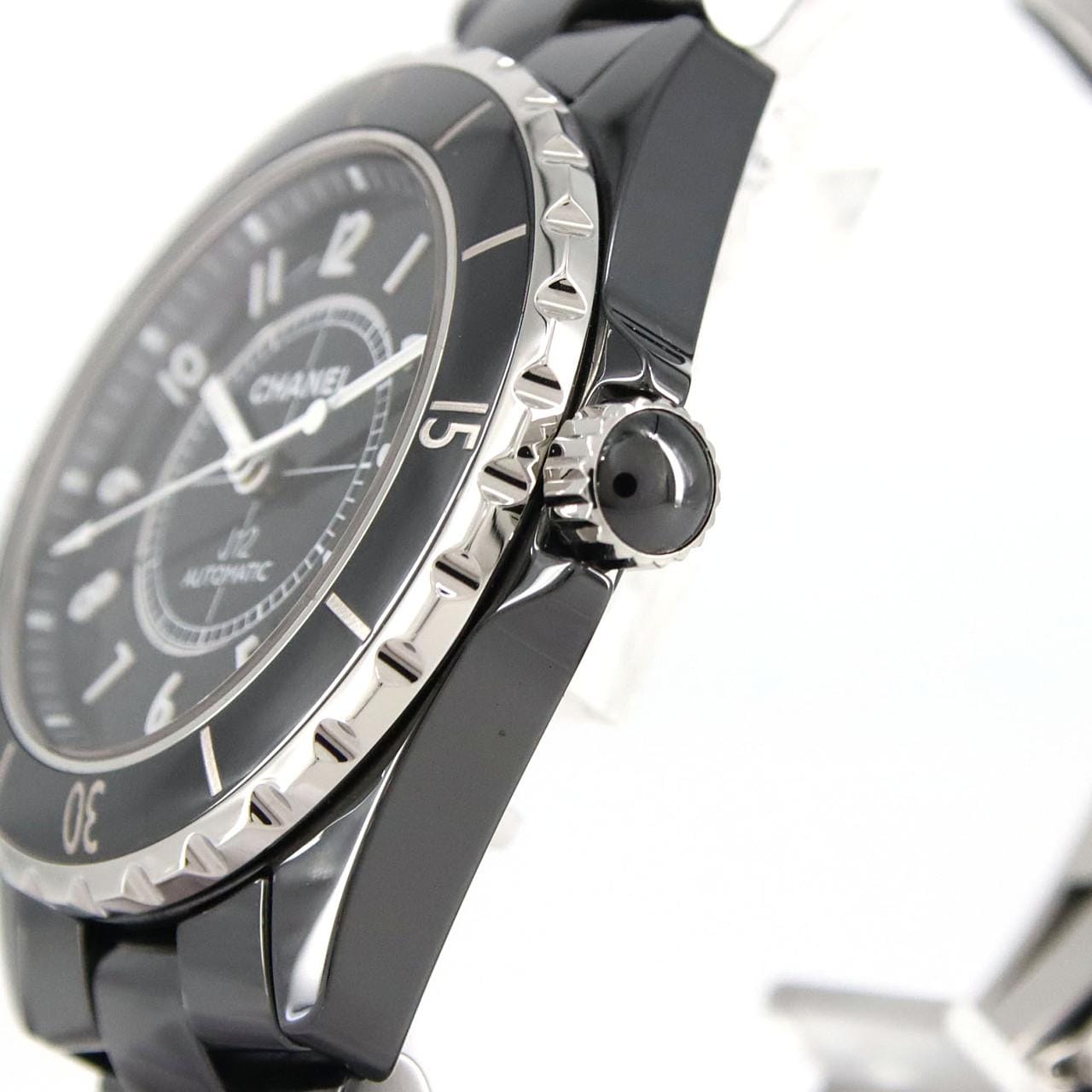 シャネル J12 38mmセラミック H0685 セラミック 自動巻