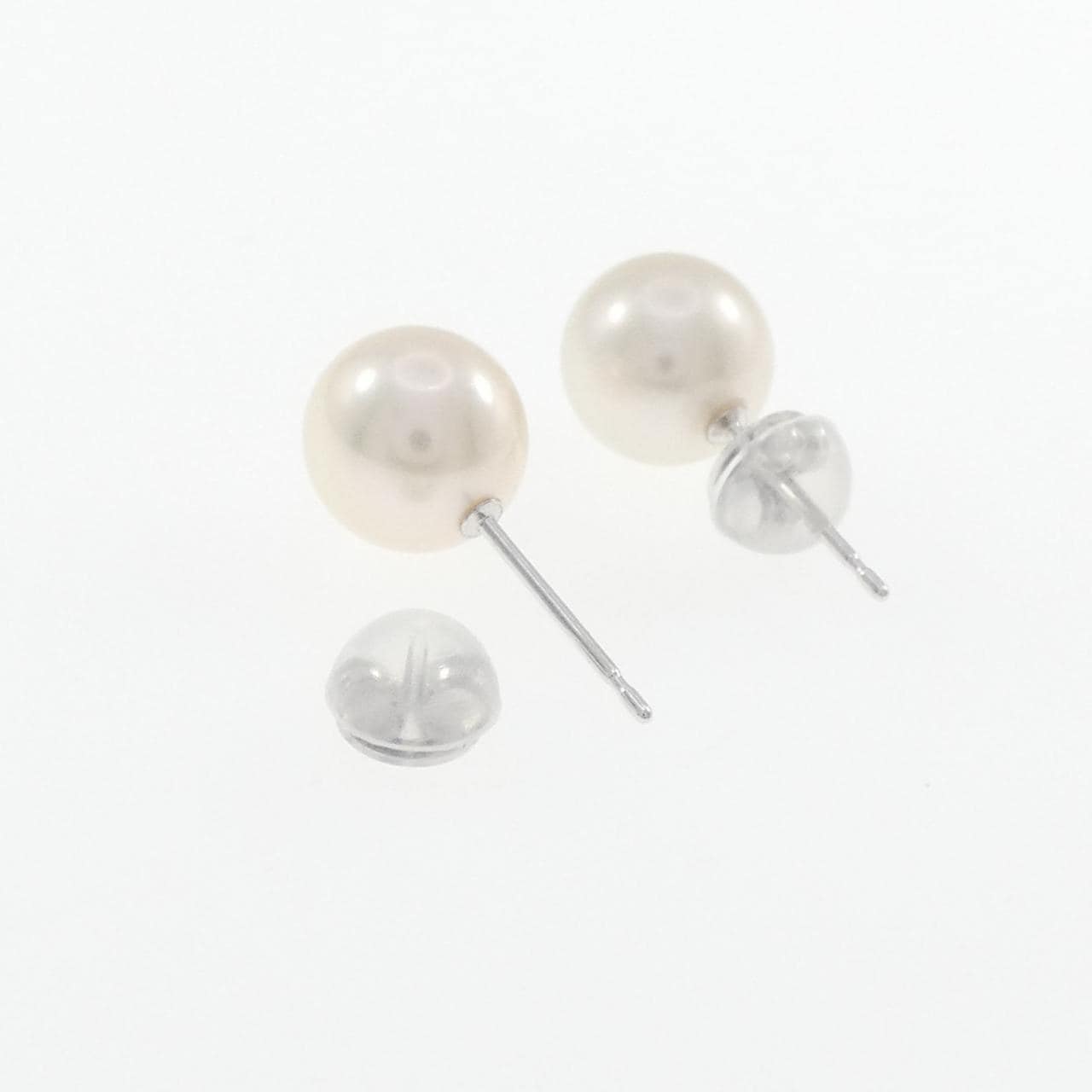 K14WG アコヤパール ピアス 7.5mm