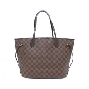 LOUIS VUITTON Damier Neverfull 中号包 N51105