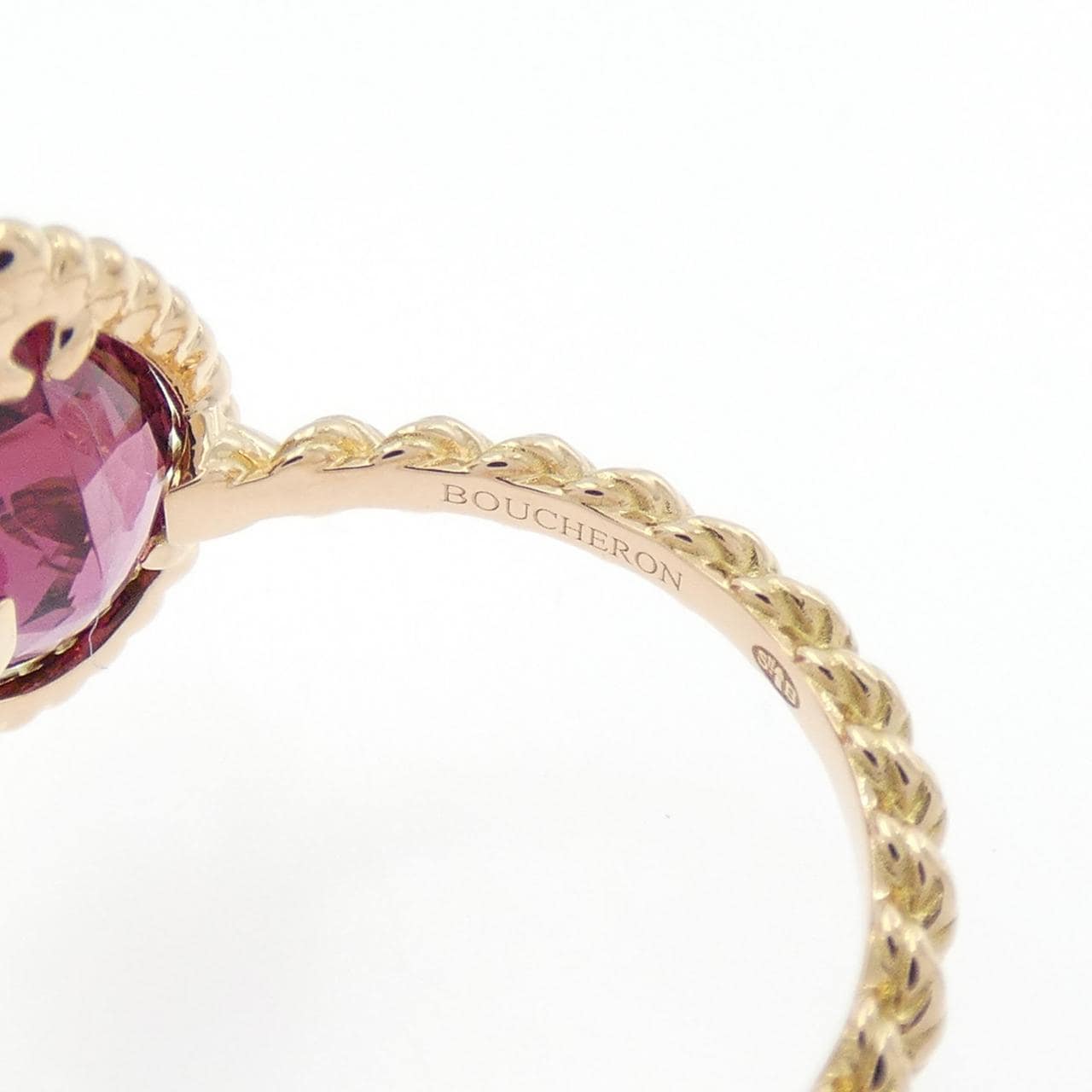 ブシュロン セルパンボエム リング