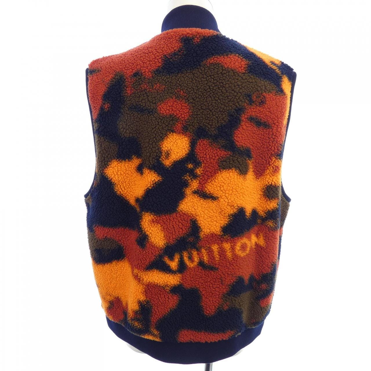 ルイヴィトン LOUIS VUITTON リバーシブルフリースジレ HQY21WDFX ベスト