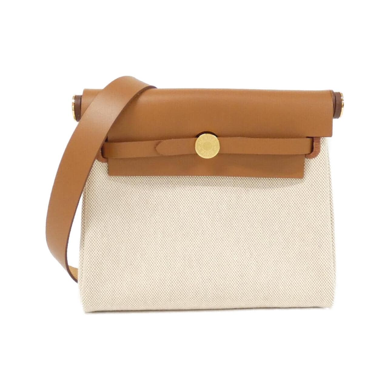 エルメス エールバッグ ジップ 20cm 085414CC ショルダーバッグ